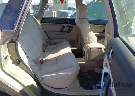 2005 Subaru Outback 2.5I from USA, damaged, VIN 4S4BP61C657388006